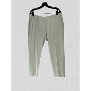 Men's 36/27 HILIT Cotton Casual Pants Cotton Chino Khaki Light Green